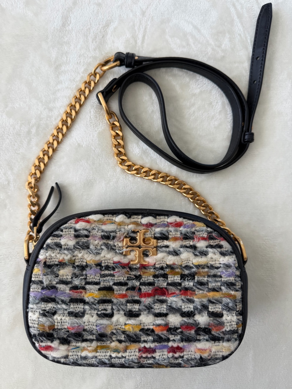 McGraw / Kira Tweed Camera Bag